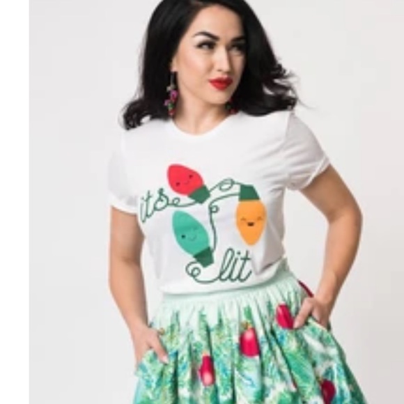 It’s Lit Holiday Lights Tee